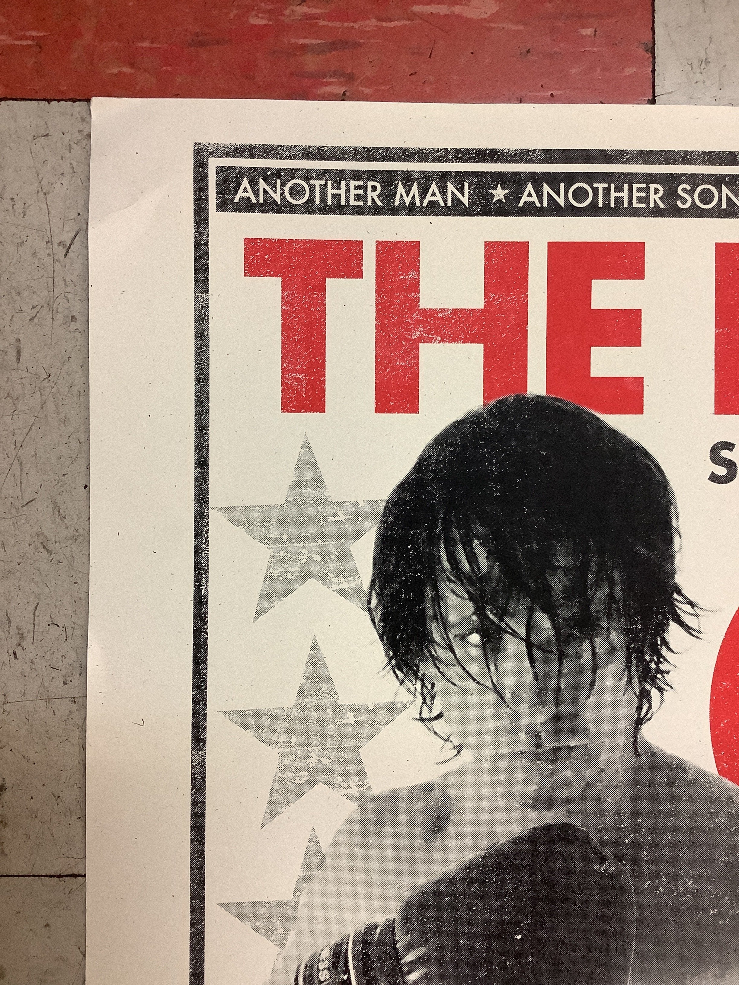 Ian Moore - The Noble Art (Poster) - Image 2