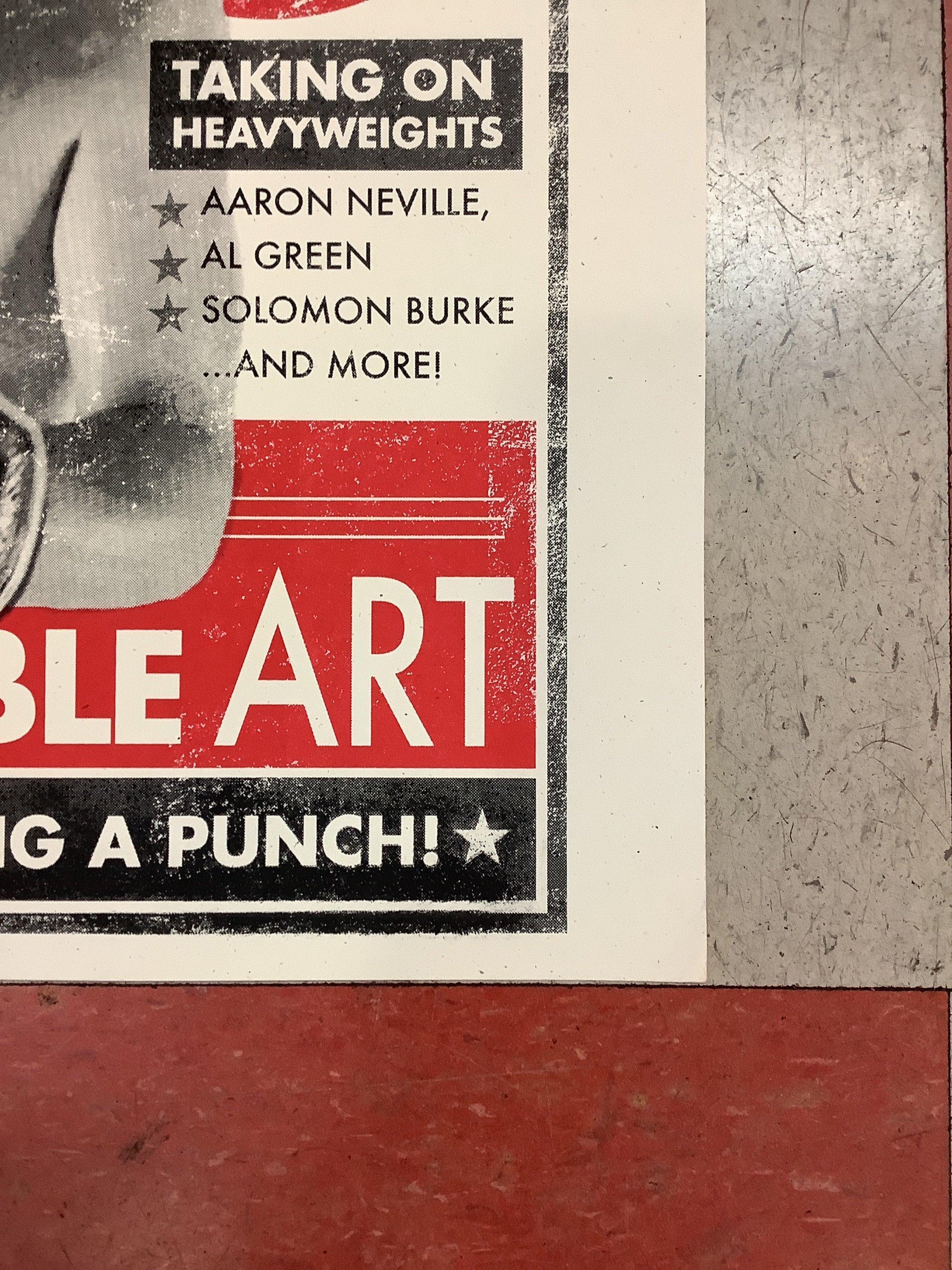 Ian Moore - The Noble Art (Poster) - Image 4