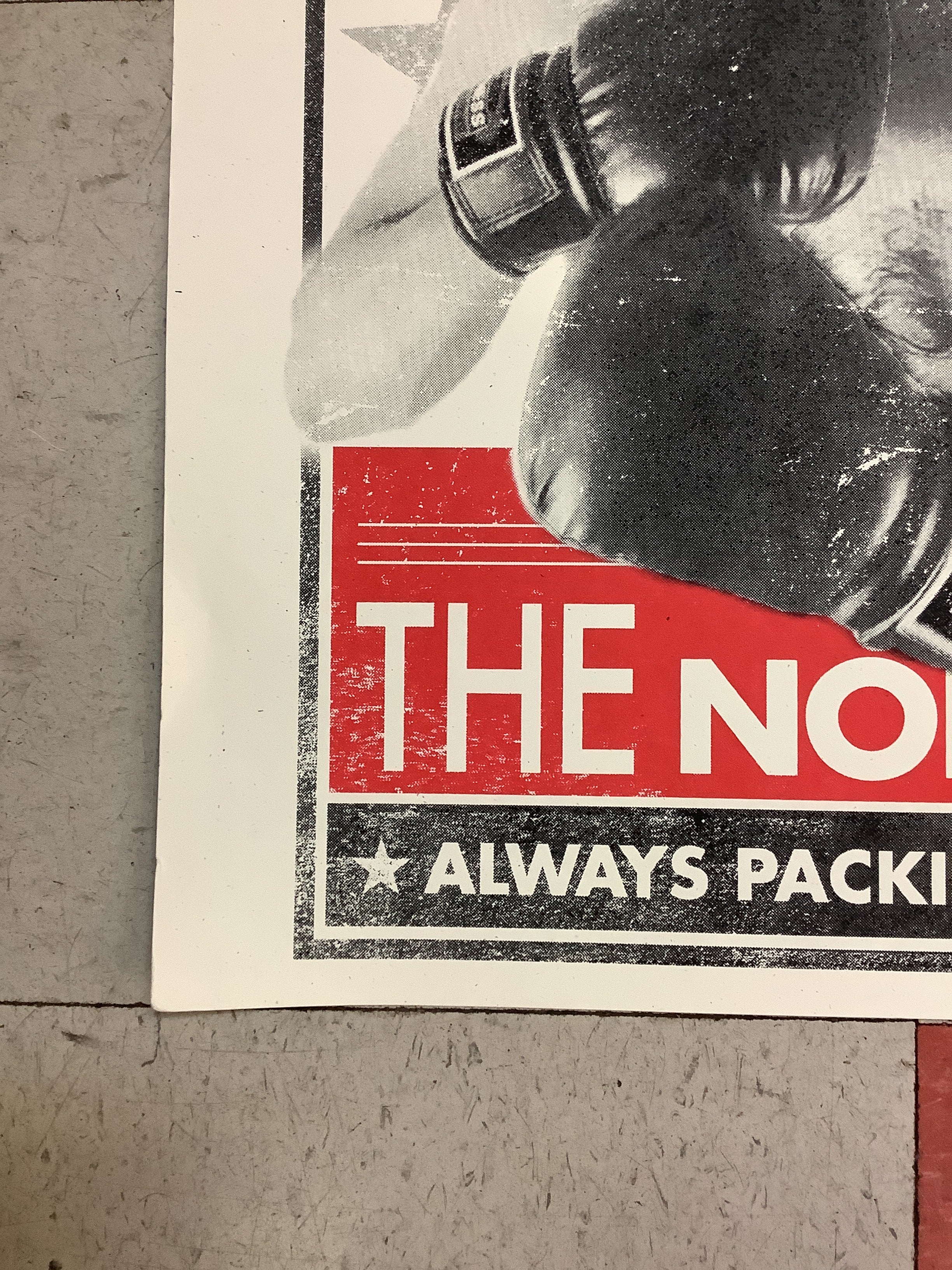 Ian Moore - The Noble Art (Poster) - Image 5
