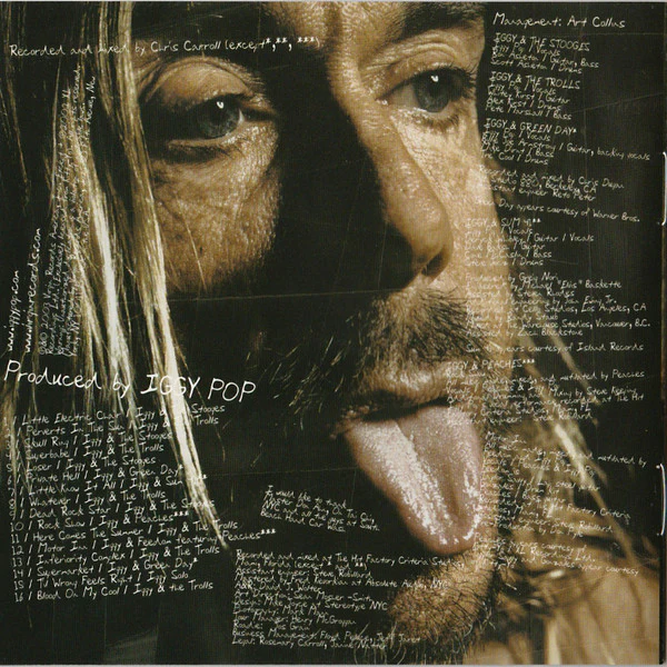Iggy Pop - Skull Ring (CD) - Image 2