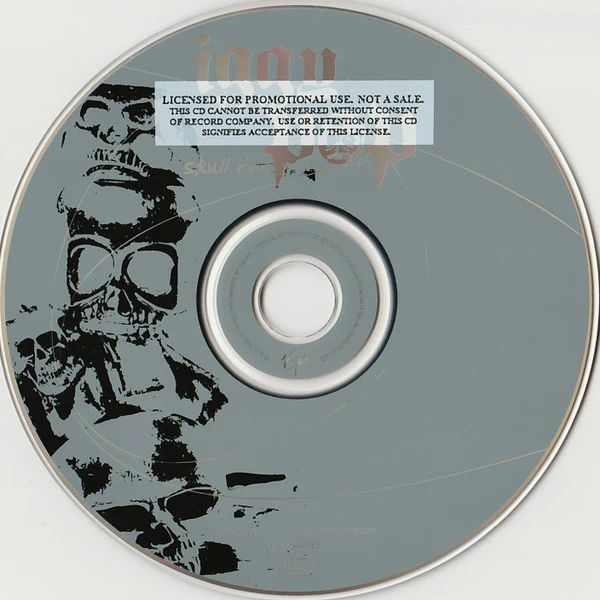Iggy Pop - Skull Ring (CD) - Image 3