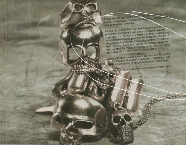 Iggy Pop - Skull Ring (CD) - Image 4