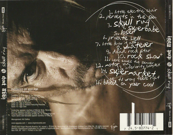 Iggy Pop - Skull Ring (CD) - Image 5