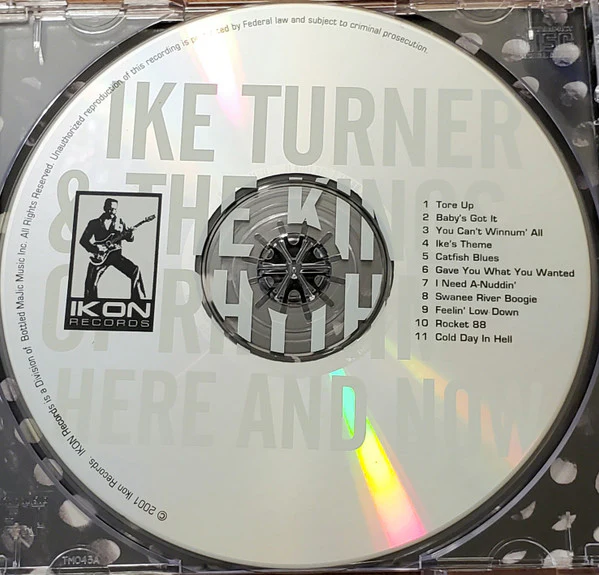 Ike Turner's Kings Of Rhythm - Here And Now (CD) - Image 2