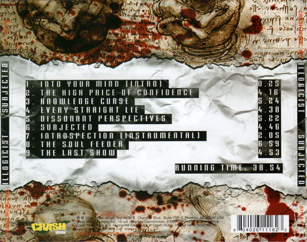 Illogicist - Subjected (CD) - Image 2