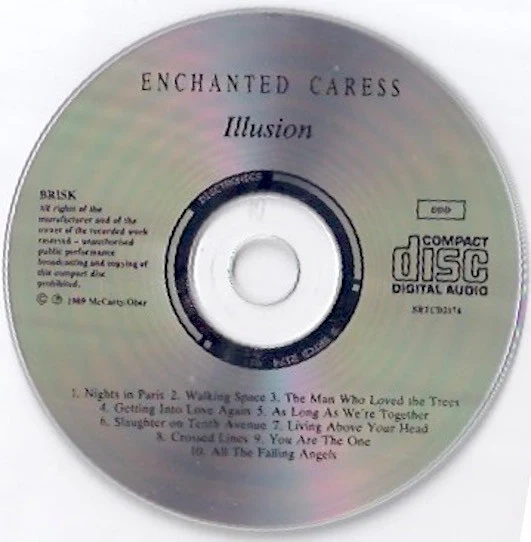 Illusion  - Enchanted Caress (CD) - Image 2