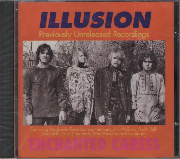 Illusion  - Enchanted Caress (CD)