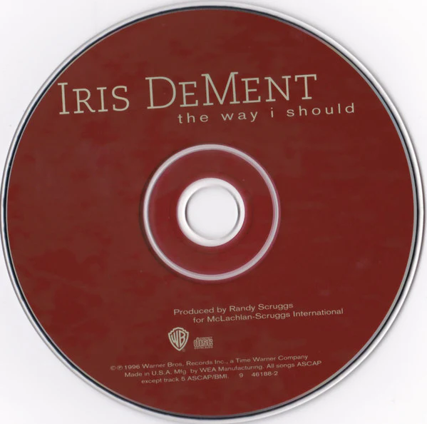 Iris DeMent - The Way I Should (CD) - Image 3