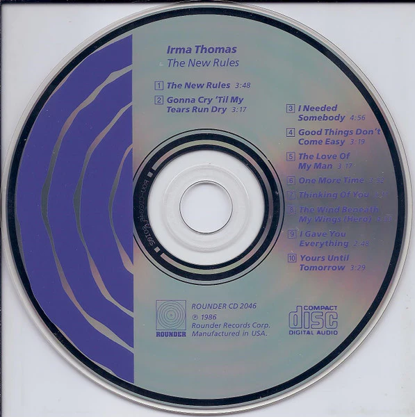 Irma Thomas - The New Rules (CD) - Image 3