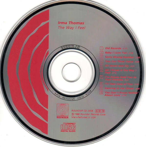Irma Thomas - The Way I Feel (CD) - Image 3