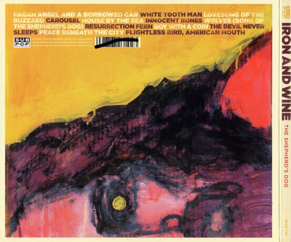 Iron And Wine - The Shepherd's Dog (CD) - Image 2