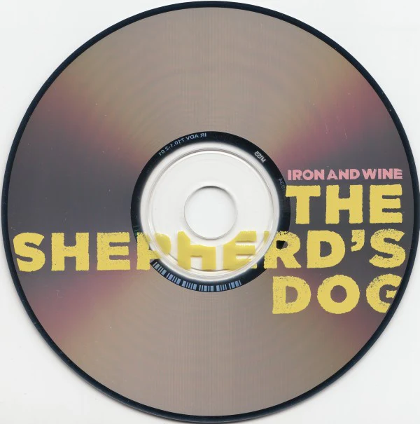 Iron And Wine - The Shepherd's Dog (CD) - Image 3