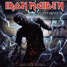 Iron Maiden - Killers United '81 (LP, Album, Unofficial, 180)