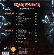 Iron Maiden - Killers United '81 (LP, Album, Unofficial, 180) - Image 2