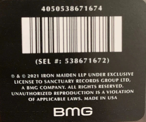 Iron Maiden - Senjutsu (CD) - Image 3