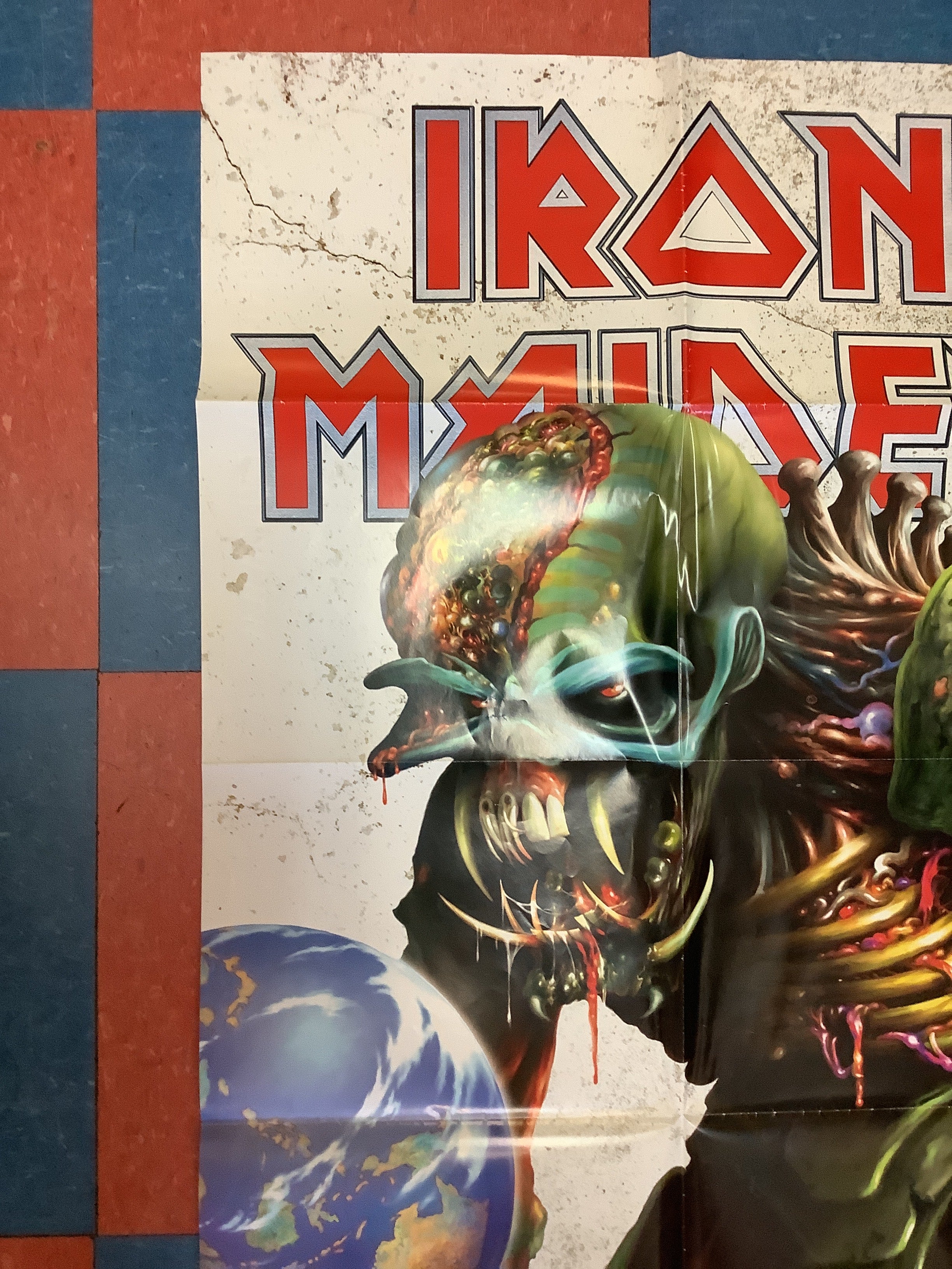 Iron Maiden: The Final Frontier World Tour - 2011 (Poster) - Image 2