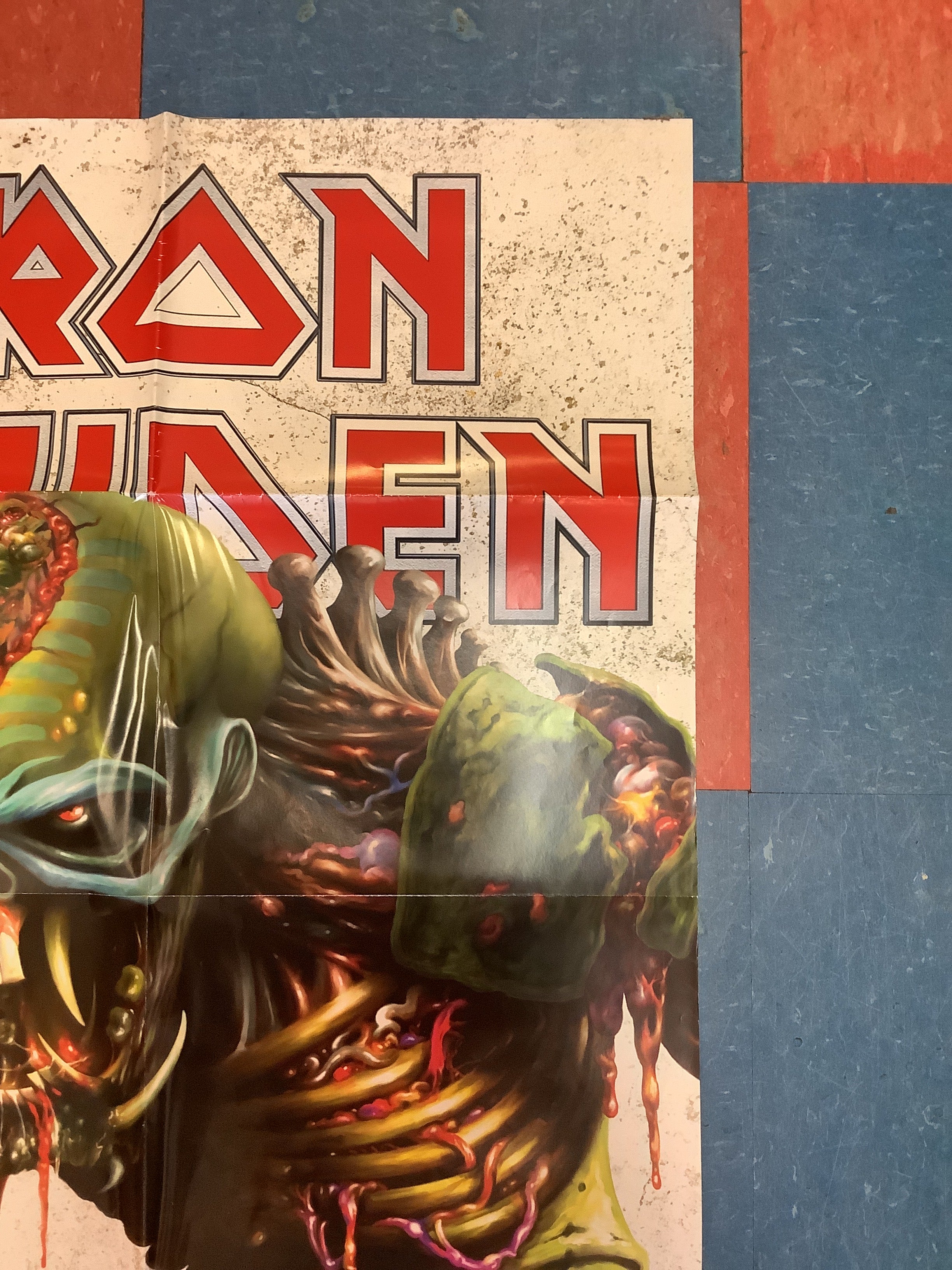 Iron Maiden: The Final Frontier World Tour - 2011 (Poster) - Image 3