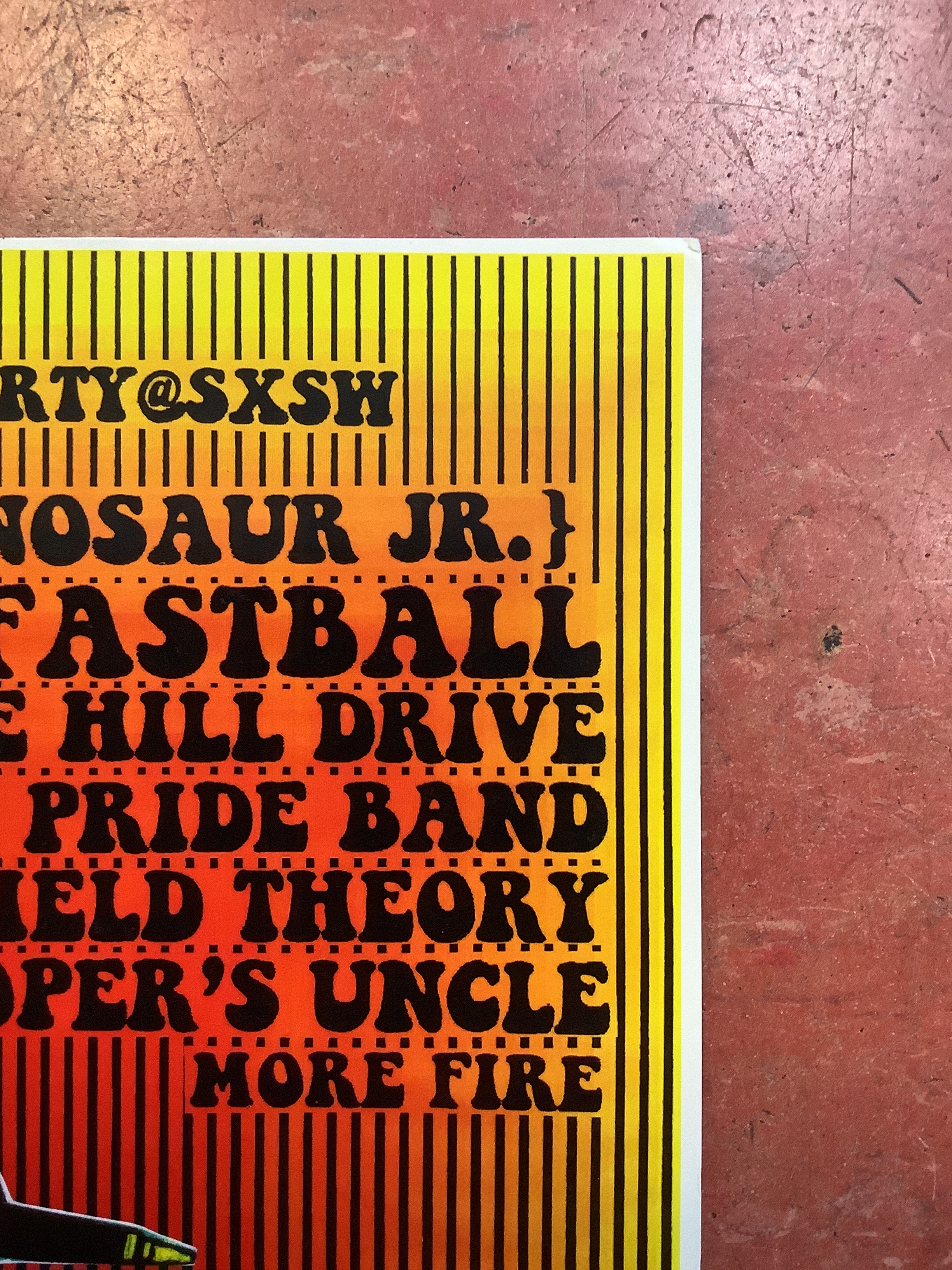 J Mascis at The Vibe - 2004 (Poster) - Image 3