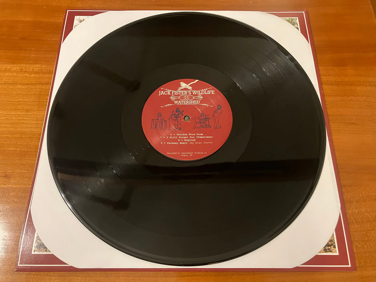 Jack Fister's Wildlife - Watershed (Vinyl) - Image 4