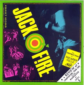 Jack O'Fire - The Destruction Of Squaresville (CD) - Image 2
