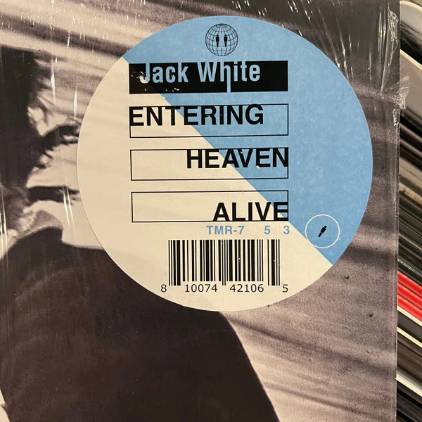 Jack White  - Entering Heaven Alive (Vinyl) - Image 2
