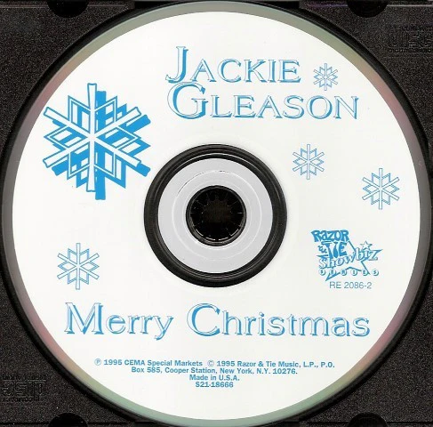 Jackie Gleason - Merry Christmas (CD) - Image 3
