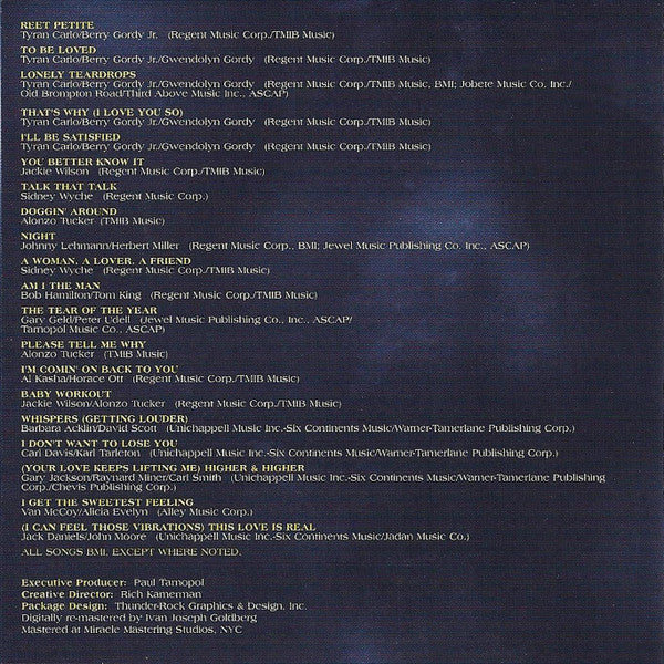 Jackie Wilson - 20 Greatest Hits (CD) - Image 2