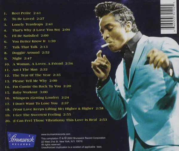 Jackie Wilson - 20 Greatest Hits (CD) - Image 4