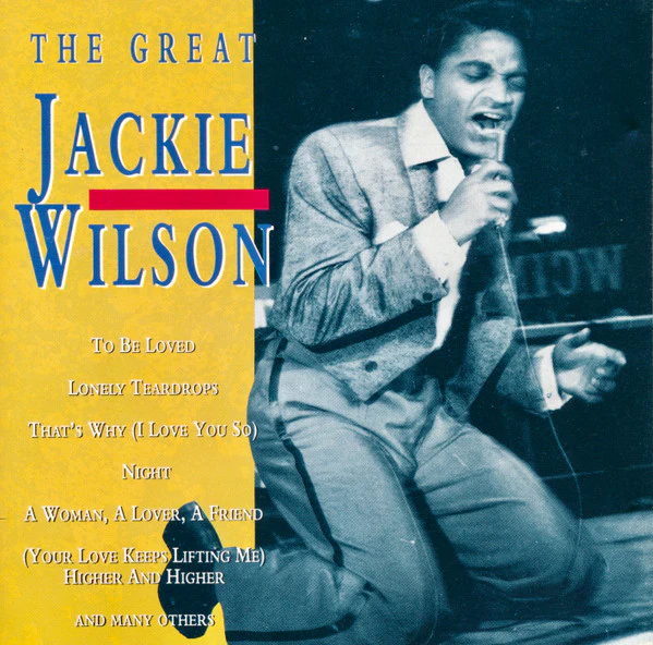Jackie Wilson - The Great Jackie Wilson (CD)