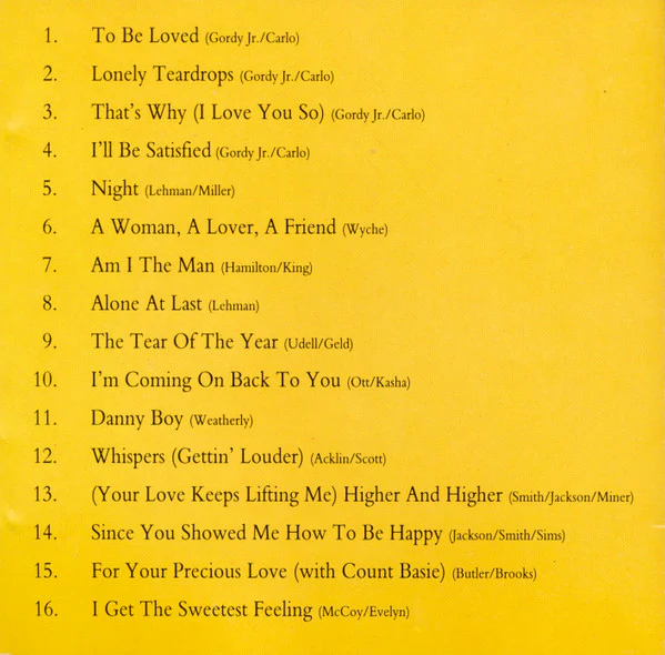 Jackie Wilson - The Great Jackie Wilson (CD) - Image 5