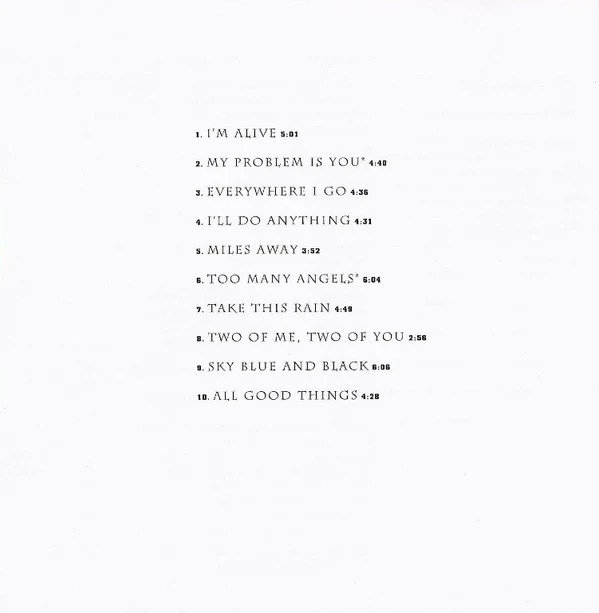 Jackson Browne - I'm Alive (CD) - Image 5