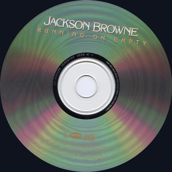 Jackson Browne - Running On Empty (CD) - Image 3