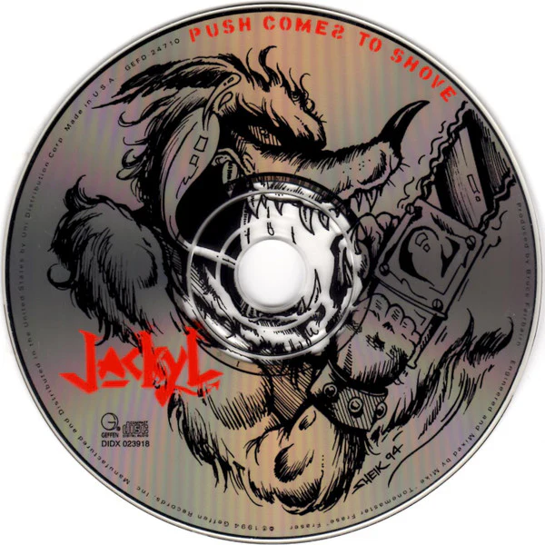 Jackyl - Push Comes To Shove (CD) - Image 4