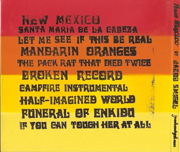 Jacob Smigel - New Mexico (CD) - Image 2