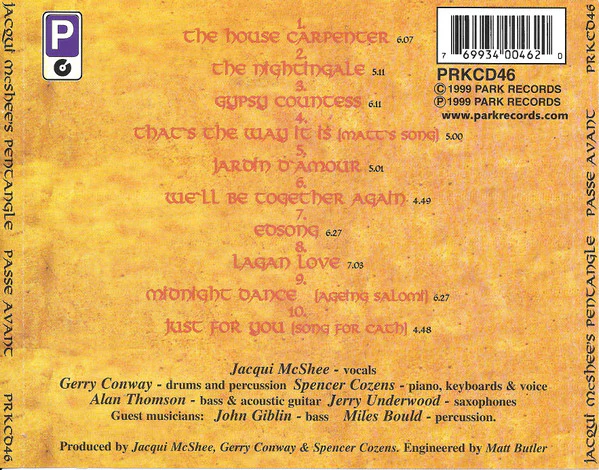 Pentangle - Passe Avant (CD) - Image 2