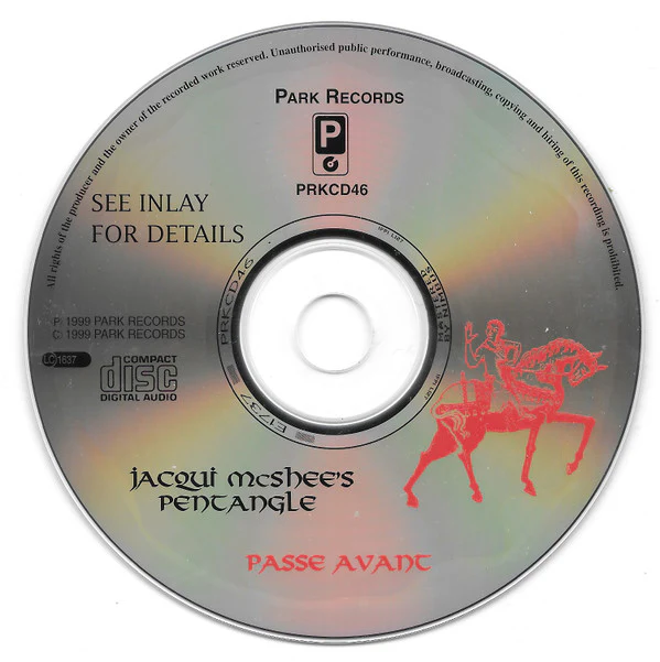 Pentangle - Passe Avant (CD) - Image 3