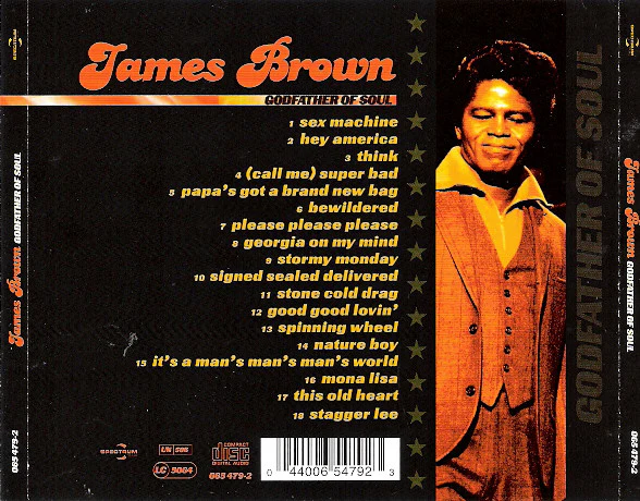James Brown - Godfather Of Soul (CD) - Image 5