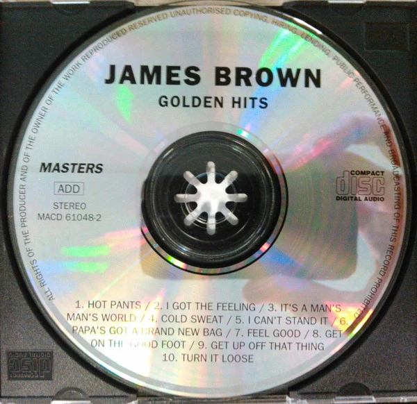 James Brown - Golden Hits (CD) - Image 4