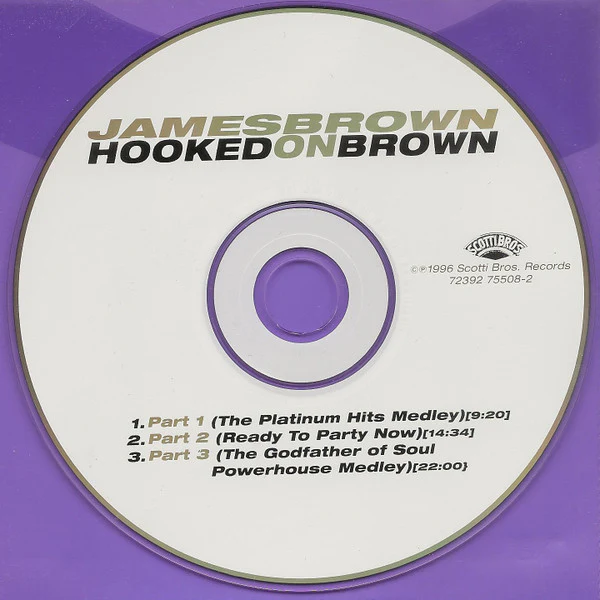 James Brown - Hooked On Brown (CD) - Image 4
