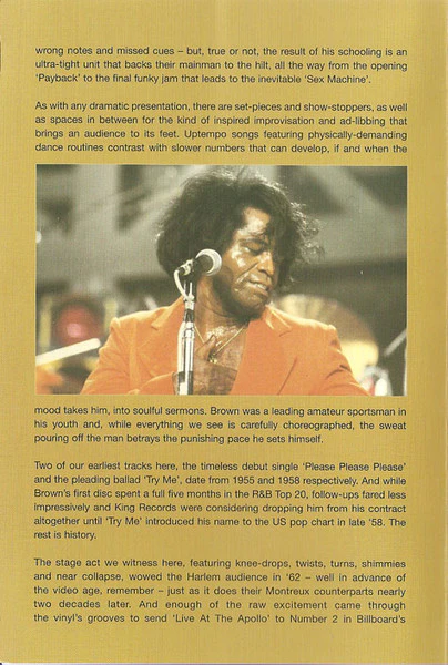James Brown - Live At Montreux 1981 (DVD) - Image 4
