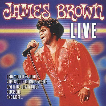 James Brown - Live (CD)