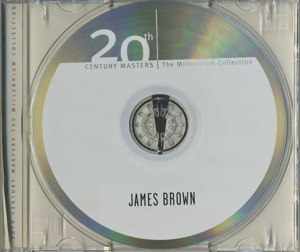 James Brown - The Best Of James Brown (CD) - Image 2