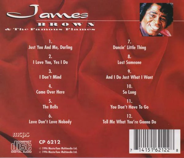 James Brown & The Famous Flames - James Brown & The Famous Flames (CD) - Image 2