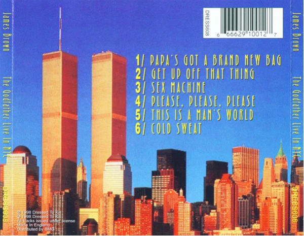 James Brown - The Godfather Live In NYC (CD) - Image 2