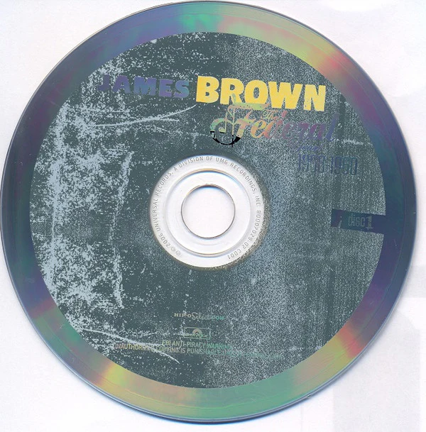 James Brown - The Singles, Volume One: The Federal Years 1956-1960 (CD) - Image 3