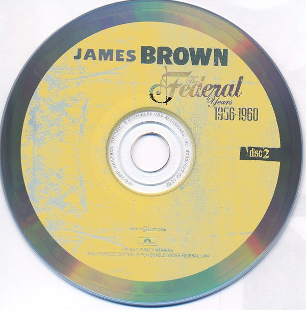 James Brown - The Singles, Volume One: The Federal Years 1956-1960 (CD) - Image 4