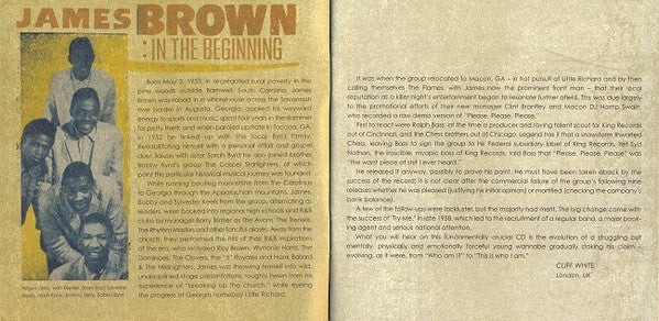 James Brown - The Singles, Volume One: The Federal Years 1956-1960 (CD) - Image 5