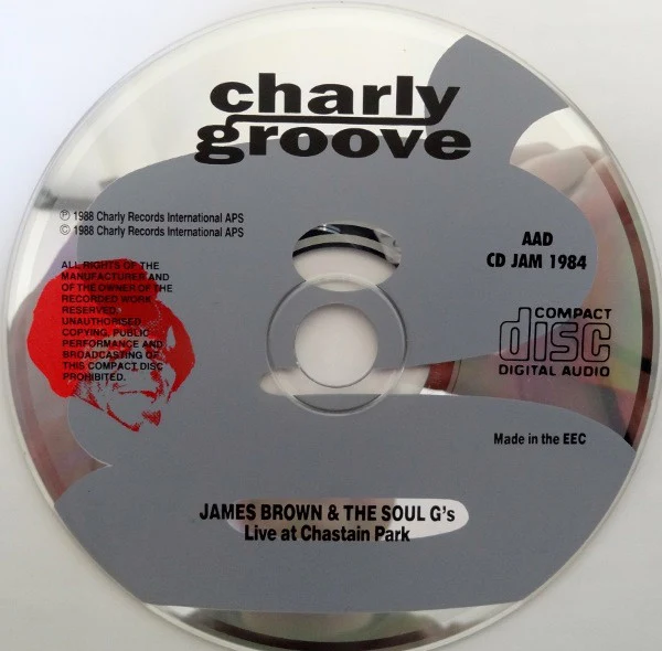 James Brown & The Soul G's - Live At Chastain Park (CD) - Image 4