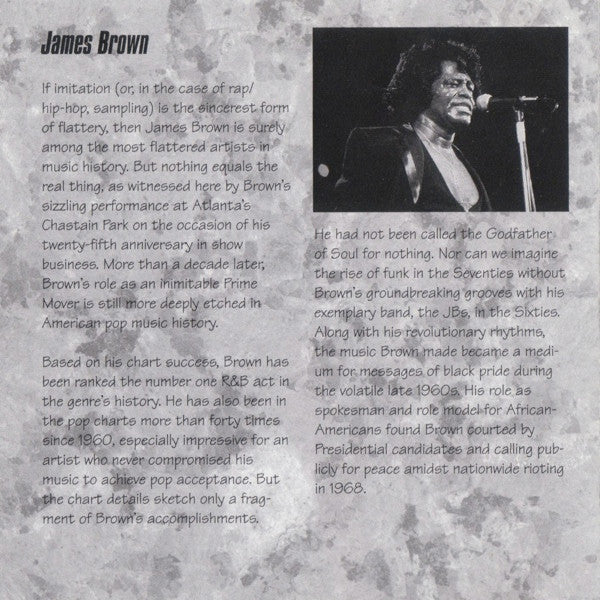 James Brown - Turn It Loose (CD) - Image 2