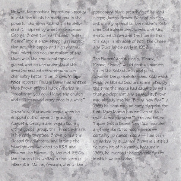 James Brown - Turn It Loose (CD) - Image 3